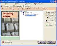 Screenshot von CD-Mensystem 1.2.