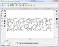 Uma imagem da DXF Editor 1.0