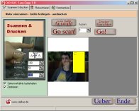 A screenshot of the program Easy-Copy 1.0 - photo copier software
