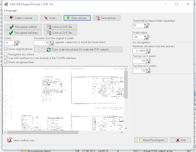 A screenshot of the program Paper/Picture 2 DXF 3.0 - scan and save as dxf