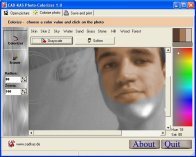A screenshot of the program Photo-Colorizer 2.0